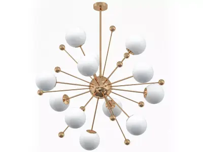 Ceiling Chandelier 3D model buy