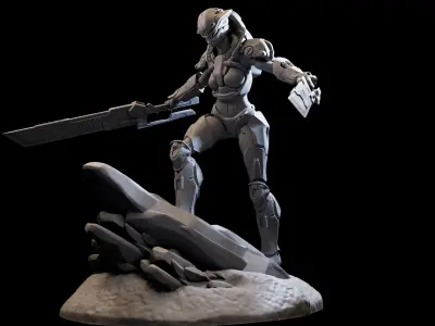  CyberJagg05 for 3d Print 3D print model