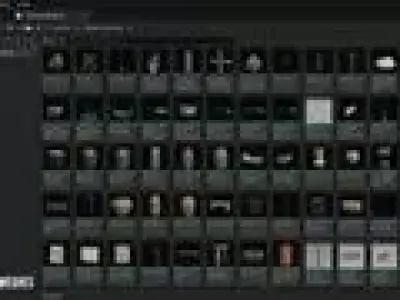 Medieval Village Kit Low-poly 3D model