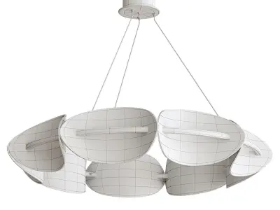 Kearney chandelier 3D model purchase