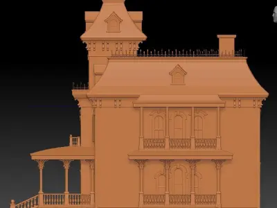 Phantom manor  3D print model