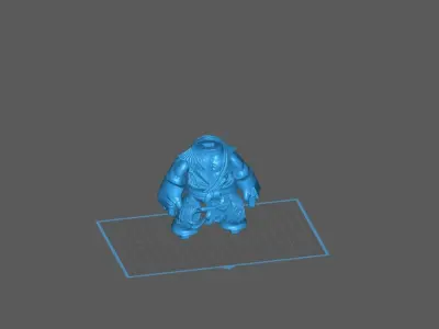 Ryu - Street Figther 3D print model
