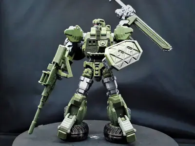 Interceptor MVT12 3D print model