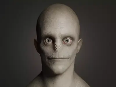 Alien Creature 3D model