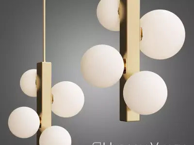 Hinsdale Wall Sconce 3D model