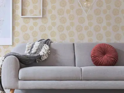 Sunburst Dandelion Wallpaper Texture