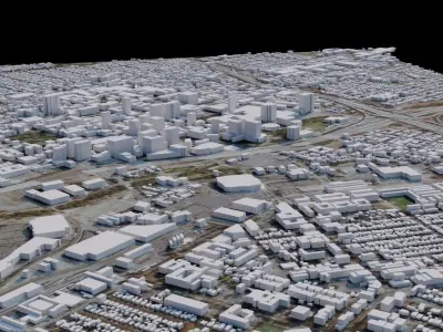 San Jose - USA 3D model