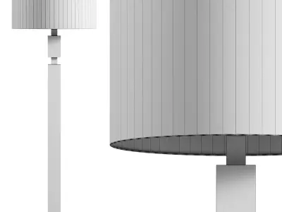 Floor Lamp Wagner 3D model