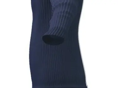 Military Sweater - Male Blue Crew V Neck Combat Jumper Low-poly 3D model