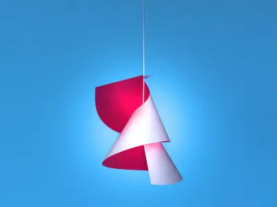 Willydilly pendant lamp 3D model