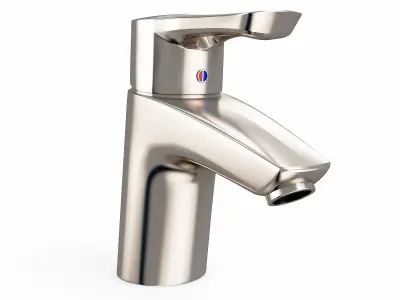 Bathroom faucet design v11 3D model