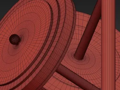 Larose Guyon Le Royer  Chandelier 3D model