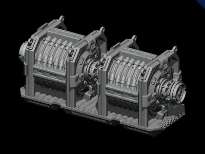 Props Vol 1 3D print model