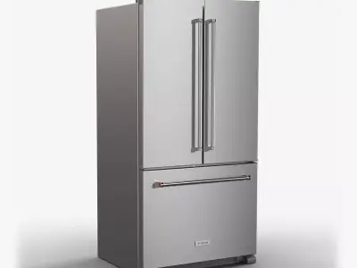 KitchenAid Refrigerator KRFC300ESS 3D model