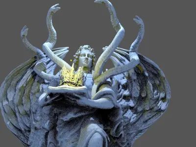 Serpant Kings Crown  3D model
