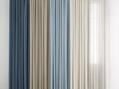 Curtain 349 3D model