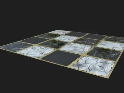 Marble Procedural Floor Texture