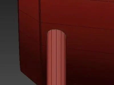 Ventana Wall Sconce 3D model