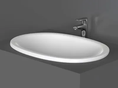 Basin Sink 48 3D model