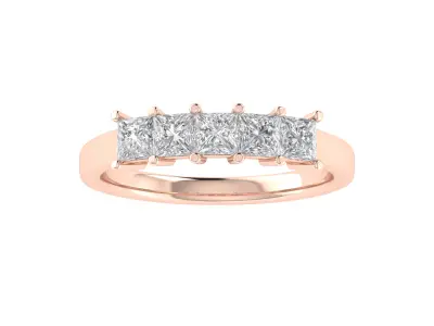 Women Ring  Render 3dm STL OBJ FBX TXT Details 3D print model 23