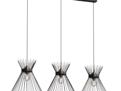  Pendant light Kirpi 3D model