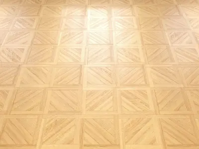 Parquet - Laminate - Wooden floor 2 in 1 Low-poly 3D model 46