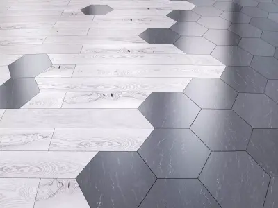 Floor Tile 02 3D model