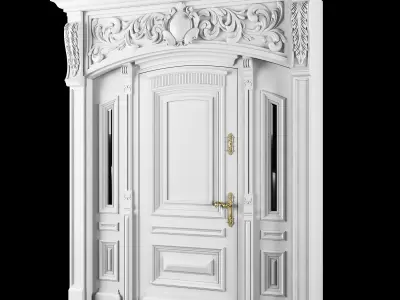 gierszewski door set 3D model