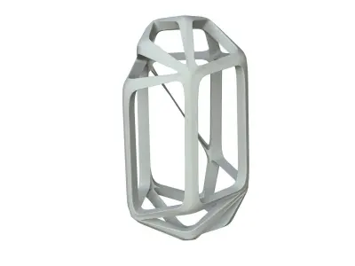 Sci Fi Object No 4491 Low Poly Texture