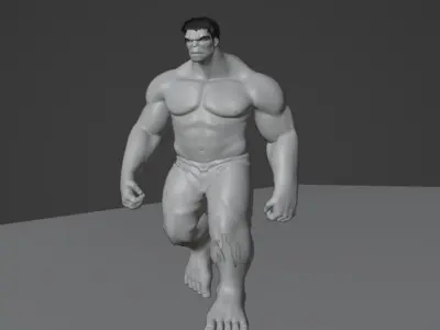 Hulk 3D MODEL 3D model