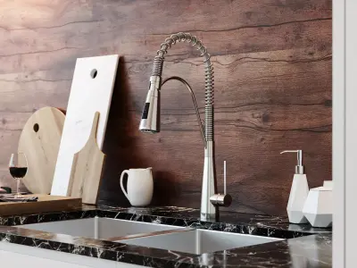 Newform YCON 64203 sink mixer 3D model