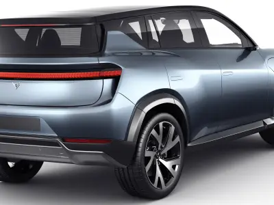  Generic Electric Modern SUV 