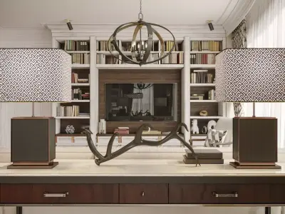 Nice Little Living Room No1 3D model