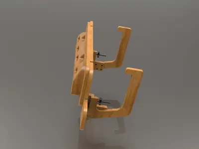 Door Hangboard 3D print model