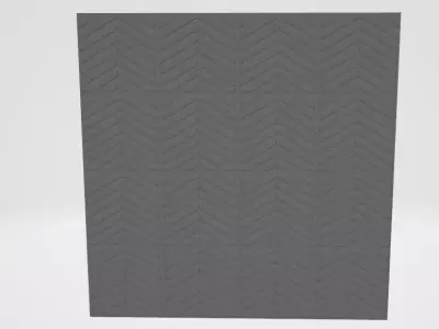 Wooden Floor Normal 3D print model