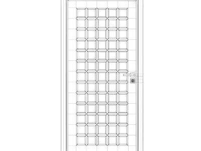 Interior Door 3D model