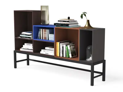 Briques Composition 6 3D model