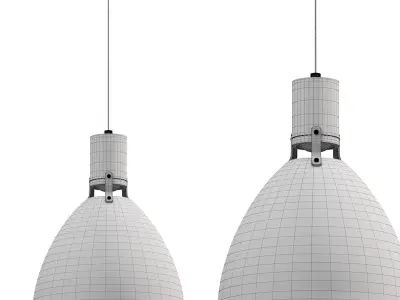 Brynne Pendant by lightology 3D model