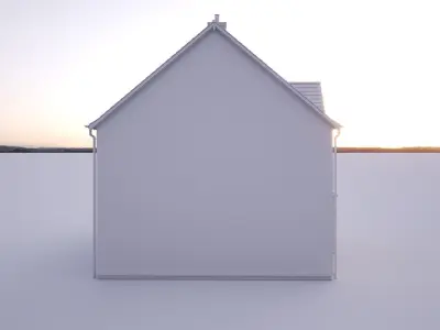 British House Bosc 4A 3D model