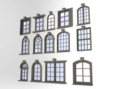 Windows Collections 3D model