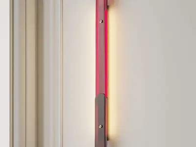 DIY Wall Sconce - Ochlodes Sylvanus 3D model