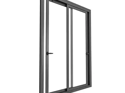 Sliding door 3D model