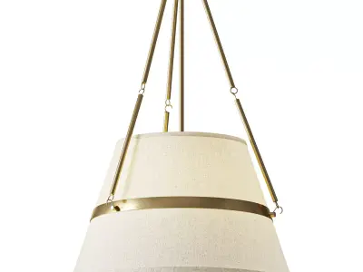 Alora Lighting Oliver Pendant 3D model