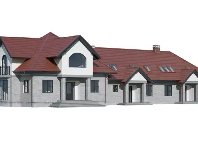 Cottage 036 3D model