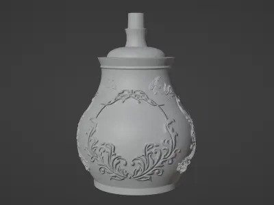 Abajur 3D Model 3D print model