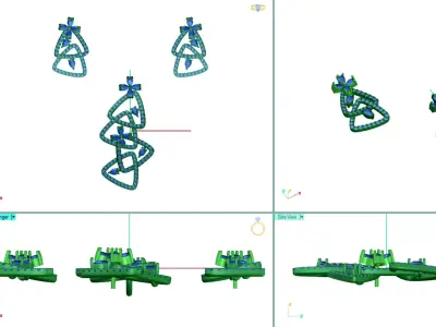 15 light weight pendant ready to print 3D print model