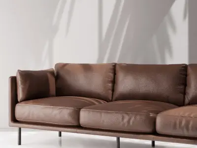 Philomesh Interior Furniture 3D model Collection 1 3D Model Pack