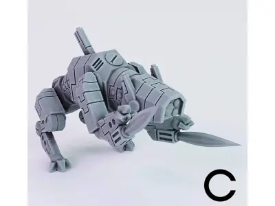 GX4 Dog Drones     Greater Good 3D print model