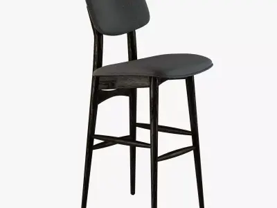 Autoban Batterfly Bar Stool 3D model