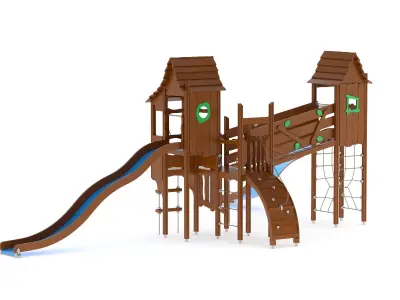 Lappset Spell Hill 3D model